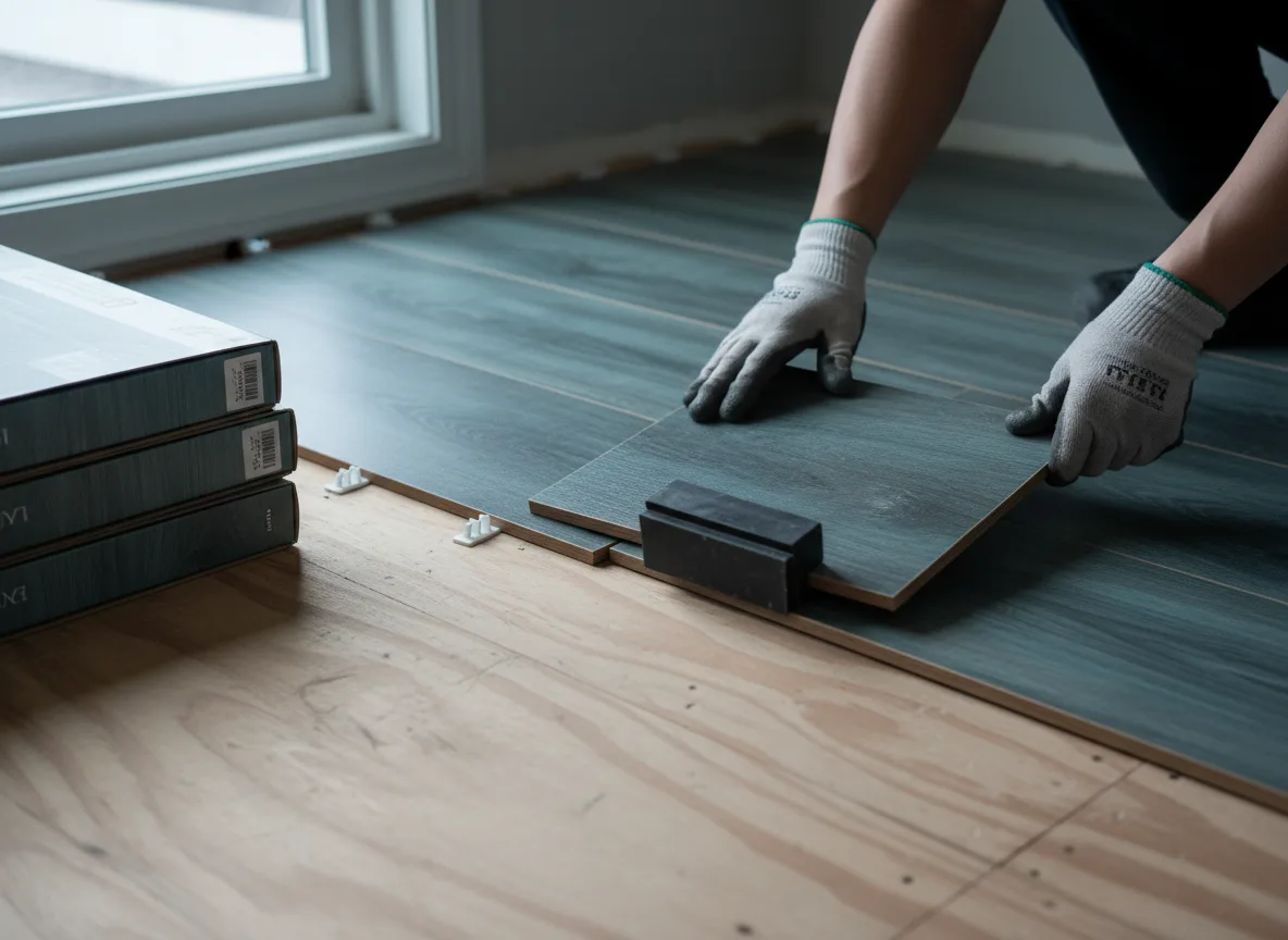 Luxury Vinyl Plank Installation company in Deepwater, MO